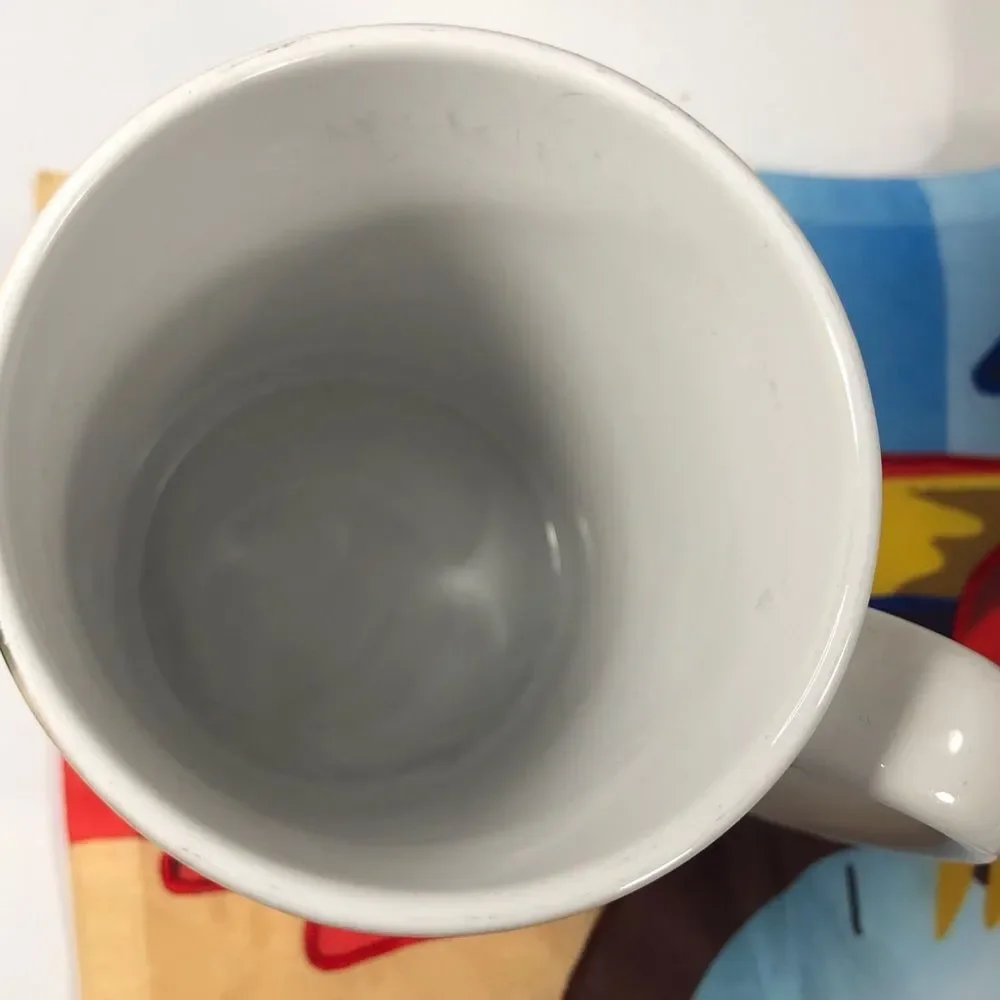 It’s Five O’clock Somewhere  Margaritaville Mug  &  Matching Parrot Design Flag
